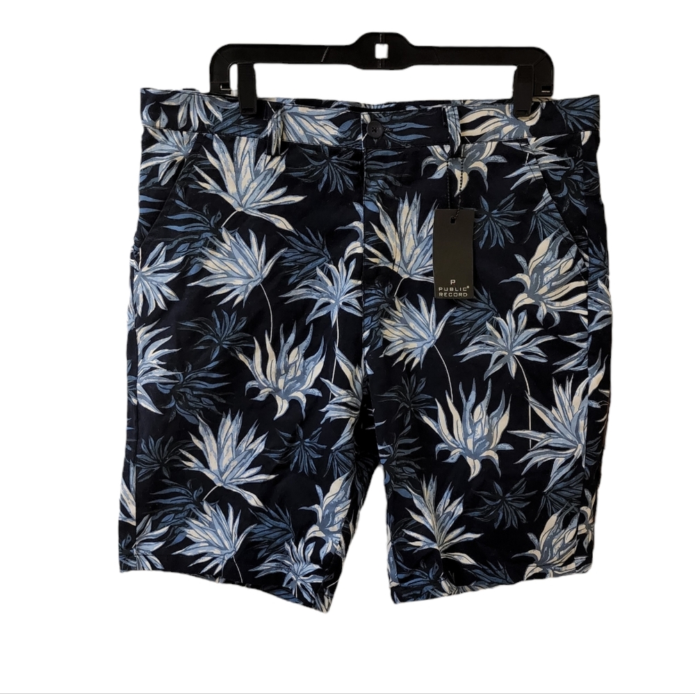 Public Record Floral Shorts SIZE 36